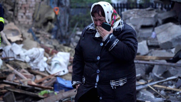 Die ukrainische Bevölkerung erträgt täglich unsägliches Leid.