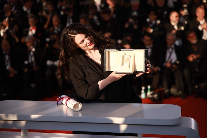 Mascha Schilinski freute sich über ihre Auszeichnung bei den Filmfestspielen von Cannes.