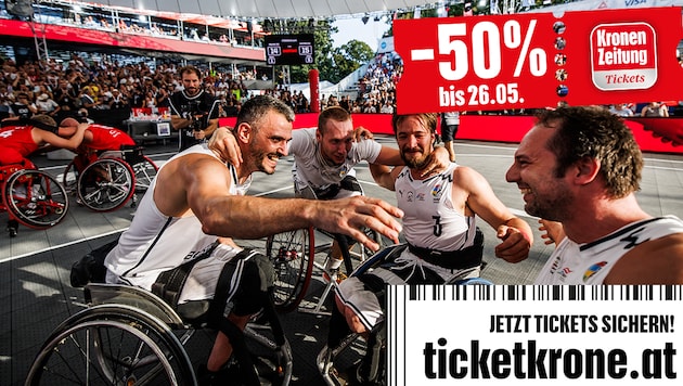 2024 hat Österreich Sportgeschichte geschrieben und sich zum ersten 3x3-Europameister im Rollstuhlbasketball gekrönt. 