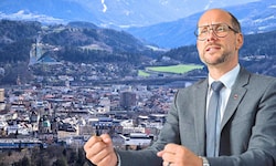 Mario Gerber lässt sich am Montag zum ÖVP-Obmann von Innsbruck wählen. Er ist der einzige ...