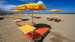 Badeurlaub in Italien boomt: Zwischen Juni und August wird in italiens Badeortschaften mit 110,1 ...