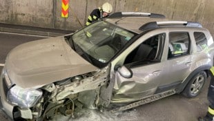 Dieser Wagen wird wohl nicht mehr zu reparieren sein.