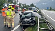 Die A12 war im Bereich der Unfallstelle bis 9 Uhr gesperrt.