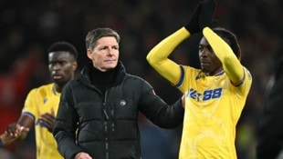 Oliver Glasner könnte seinen Schützling Eberechi Eze verlieren. (Bild: AFP/APA/Paul ELLIS)