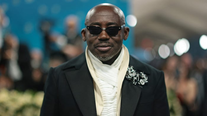 Enninful trat im letzten Jahr als Chefredakteur bei der britischen „Vogue“ zurück. 2022 soll es zwischen ihm und Herzogin Meghan zum Bruch gekommen sein.