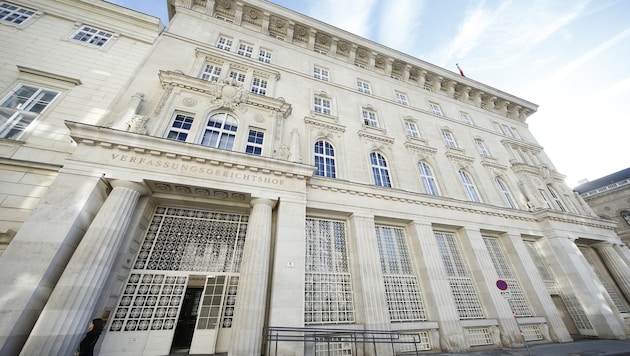 Der Verfassungsgerichtshof in Wien: Ein Höchstgericht, das zwei neue Mitglieder benötigt. Die Politik hat hier noch immer mächtigen Einfluss.