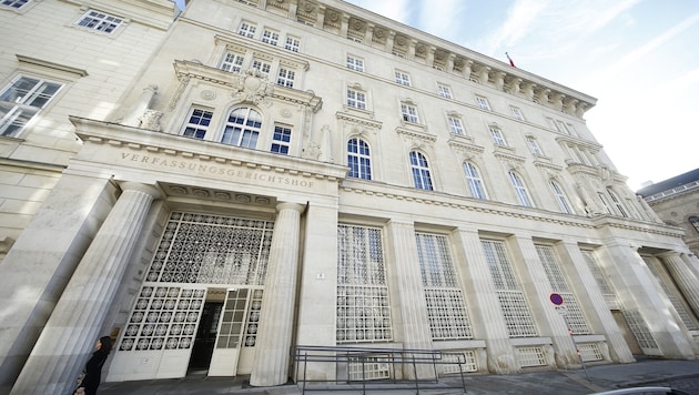 Der steirische Fall landete beim Verfassungsgerichtshof in Wien.