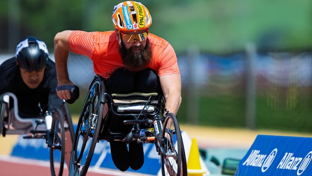 Thomas Geierspichler zeigte sich in Nottwil in Topform.