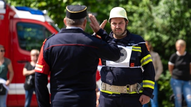 Ordnung muss sein und die zeigt sich auch in den offiziellen Umgangsformen. (Bild: ÖA Team Klagenfurt)