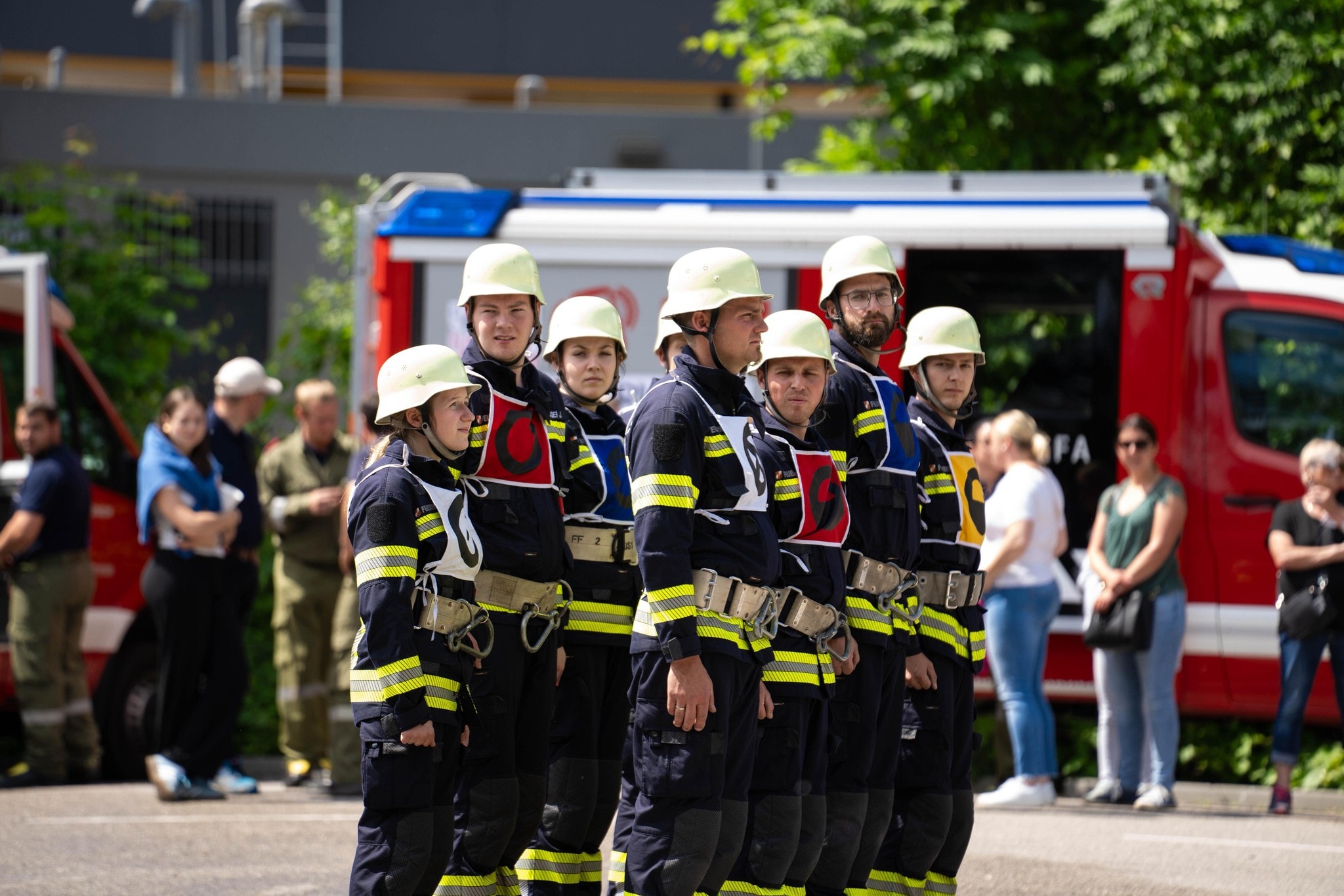 Die FF Kalvarienberg, die ihr Rüsthaus in der Feldkirchner Straße in Klagenfurt hat, hat den Leistungsbewerb ausgerichtet. (Bild: ÖA Team Klagenfurt) Die FF Kalvarienberg, die ihr Rüsthaus in der Feldkirchner Straße in Klagenfurt hat, hat den Leistungsbewerb ausgerichtet. (Bild: ÖA Team Klagenfurt)
