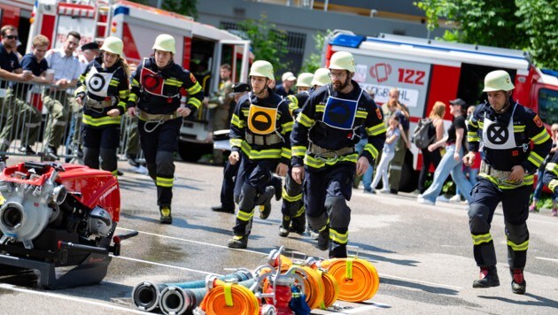 Jeder Handgriff muss sitzen – und die Zeit stimmen. (Bild: ÖA Team Klagenfurt)