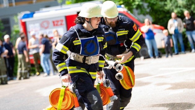 Im Laufschritt zum Sieg! (Bild: ÖA Team Klagenfurt)