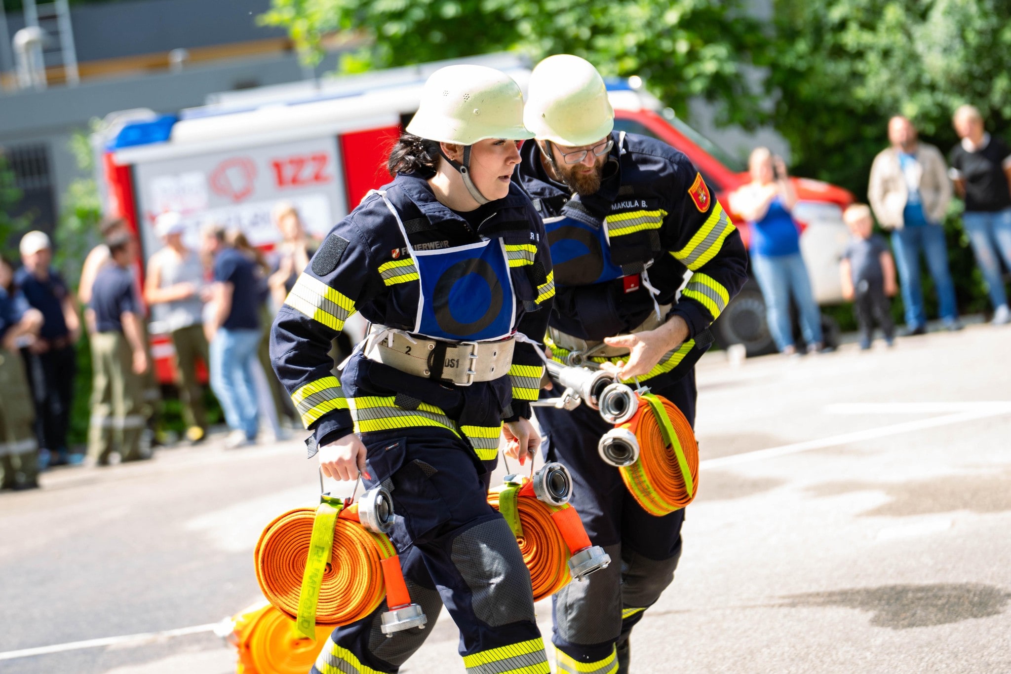 Im Laufschritt zum Sieg! (Bild: ÖA Team Klagenfurt) Im Laufschritt zum Sieg! (Bild: ÖA Team Klagenfurt)