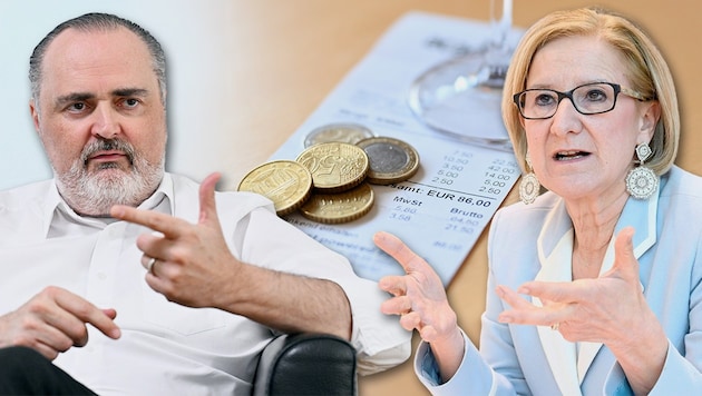 Doskozil und Mikl-Leitner haben Verständnis für die Kritik aus der Wirtschaft und fordern ein gemeinsames Einlenken vom Bund. 