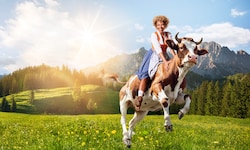 Das Erfolgsprodukt „Bauer sucht Frau“ geht auf ATV in seine 22. Staffel – Arabella Kiesbauer ...