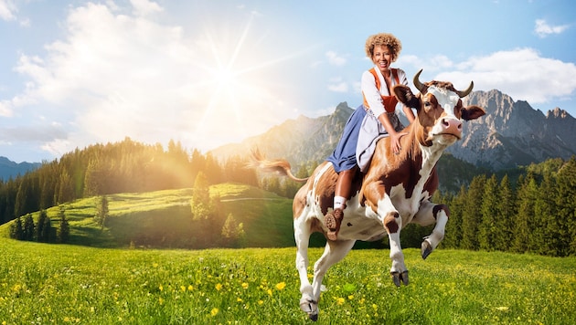Das Erfolgsprodukt „Bauer sucht Frau“ geht auf ATV in seine 22. Staffel – Arabella Kiesbauer verkuppelt seit 2014.