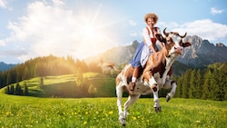 Das Erfolgsprodukt „Bauer sucht Frau“ geht auf ATV in seine 22. Staffel – Arabella Kiesbauer ...