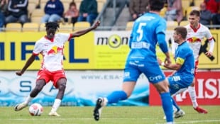Diakites Tor zum zwischenzeitlichen 1:2 war am Ende zu wenig.