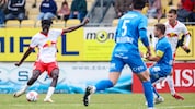 Diakites Tor zum zwischenzeitlichen 1:2 war am Ende zu wenig. (Bild: GEPA)
