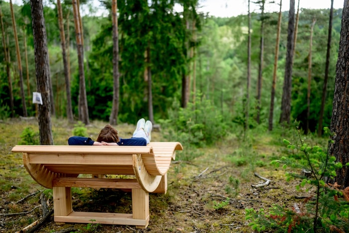 Plätze der Ruhe – und Einkehr – werden in den Heilwald selbstverständlich zu finden sein.