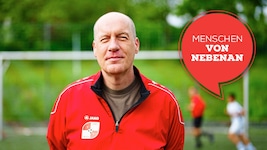 Thomas Zechtmeister (52) trainiert die Burschen zwischen 13 und 17 Jahren. Sein Verein 1980 Wien ...