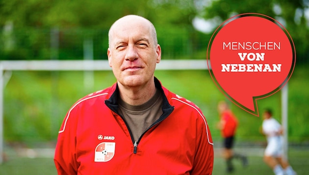 Thomas Zechtmeister (52) trainiert die Burschen zwischen 13 und 17 Jahren. Sein Verein 1980 Wien aus Favoriten liegt in der B-Liga in der Gesamttabelle auf Platz 4.