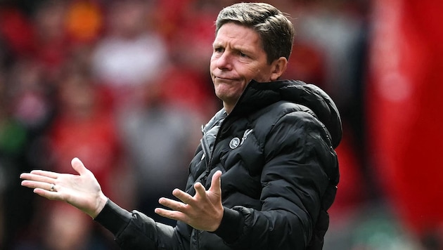 Oliver Glasner hofft, mit Crystal Palace doch noch an der Europa League teilnehmen zu dürfen.