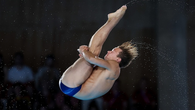 Anton Knoll sprang zu EM-Bronze.