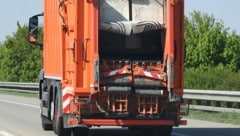 Werbung für die Müllabfuhr (Symbolbild) wird in der Landeshauptstadt St. Pölten geschaltet. Die ...
