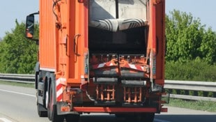 Werbung für die Müllabfuhr (Symbolbild) wird in der Landeshauptstadt St. Pölten geschaltet. Die ...