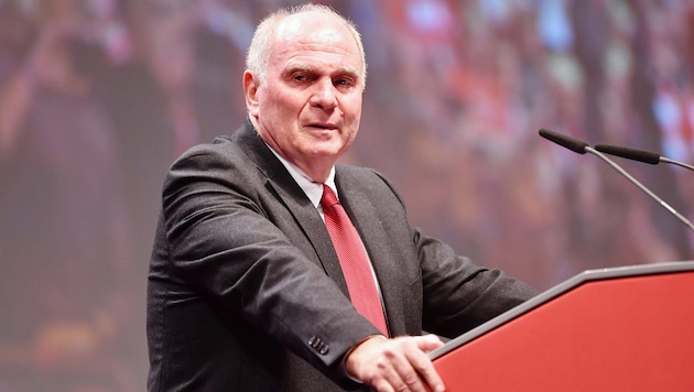 Uli Hoeneß teilte bei der Doppelpass-Jubiläumssendung von Sport1 mal wieder richtig aus.