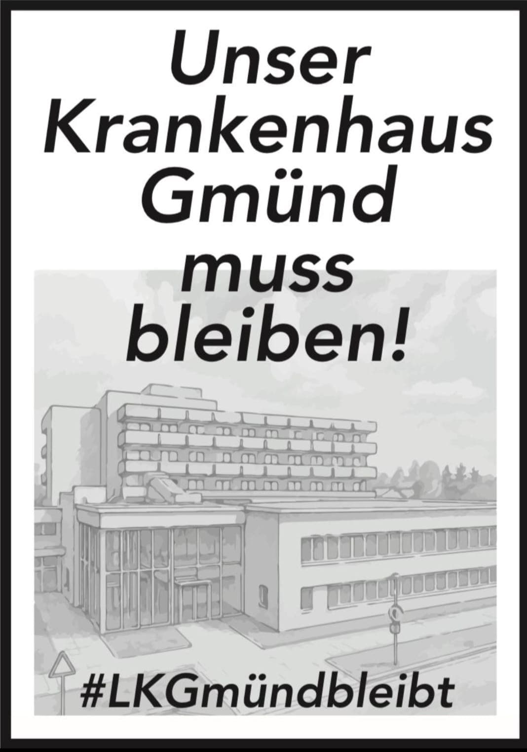 (Bild: #LKGmündbleibt) (Bild: #LKGmündbleibt)
