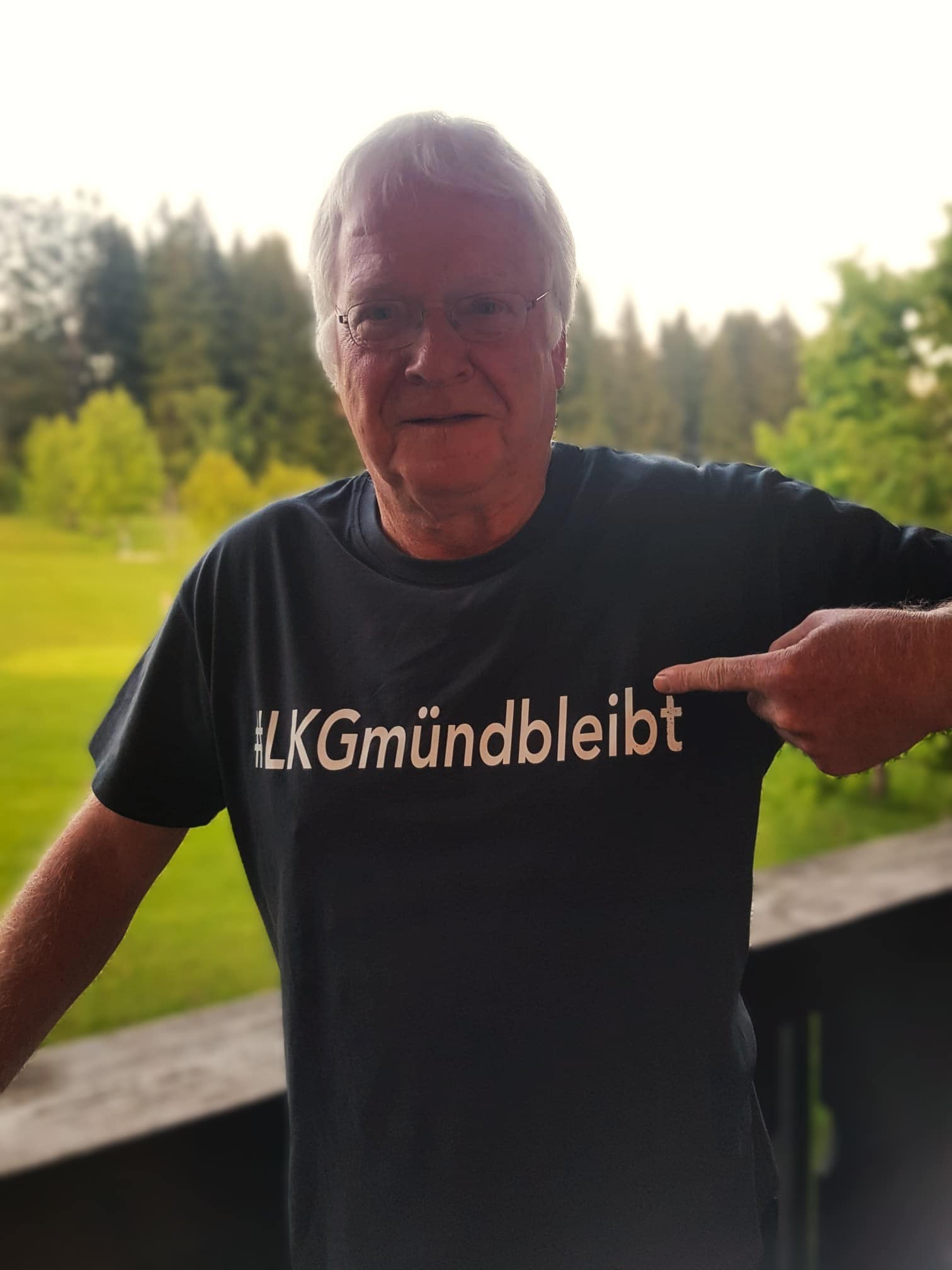 (Bild: #LKGmündbleibt) (Bild: #LKGmündbleibt)