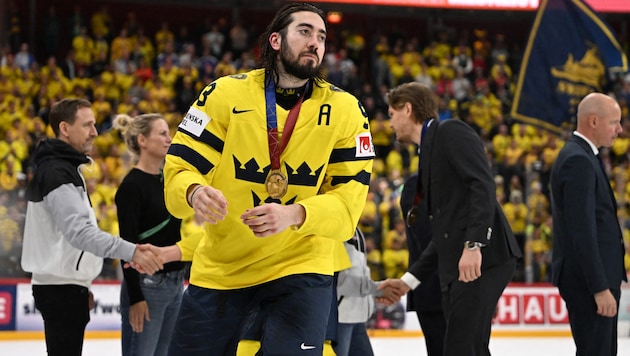 Gastgeber Schweden sichert sich Bronze bei der WM