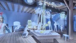 Erste Entwürfe des Planungsbüros aus Köln: Jetzt geht es an den Feinschliff.