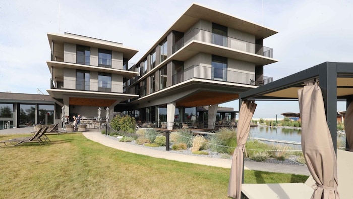 Das Scheiblhofer-Resort wurde von einem der bekanntesten Winzer Österreichs konzipiert.