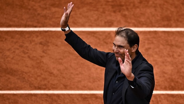 Rafael Nadal, der König von Paris.