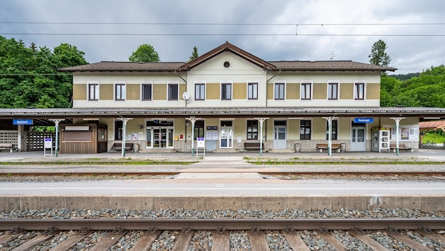 Bitte Warten: Der Bahnhof in der Ennspongauer Gemeinde Radstadt ist ein Sanierungsfall.