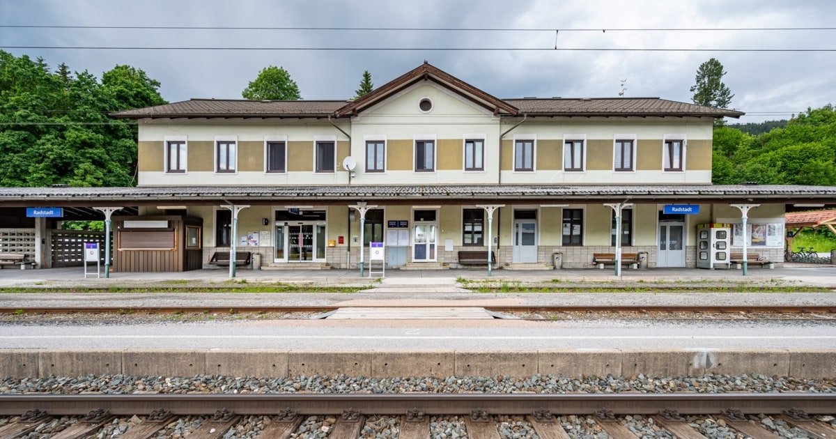 26. Mai - ÖBB verschieben dringende Bahnhof-Sanierung