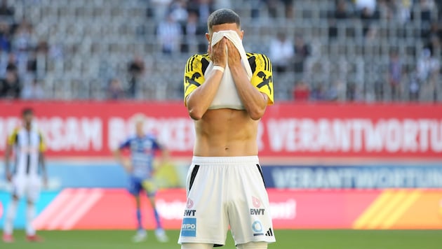 LASK ist gegen Hartberg seit 1912 Tagen ohne Heimsieg.