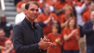 Tränen bei Rafael Nadal