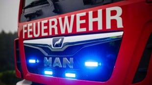 Feuerwehr im Einsatz.