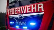 Feuerwehr im Einsatz.
