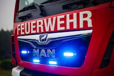 Feuerwehr im Einsatz.