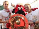 Marc Janko (li.) und Alexander Zickler (Bild: Tröster Andreas)