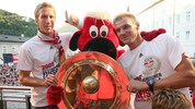 Marc Janko (li.) und Alexander Zickler