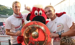 Marc Janko (li.) und Alexander Zickler