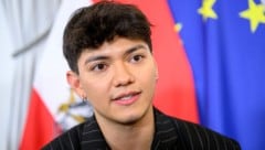 Unser ESC-Sieger JJ musste die Weihnachtsfeiertage im Spital verbringen. 