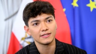 Unser ESC-Sieger JJ musste die Weihnachtsfeiertage im Spital verbringen. 