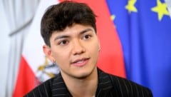 Song-Contest-Gewinner JJ steht nach seinen israelkritischen Äußerungen im Kreuzfeuer der Kritik. (Bild: EPA/MAX SLOVENCIK)
